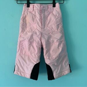 Columbia Kids Toddler Girls Pink Snow Winter Ski Pant Insulated 2T Waterproof